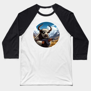 Tactical Yak Baseball T-Shirt